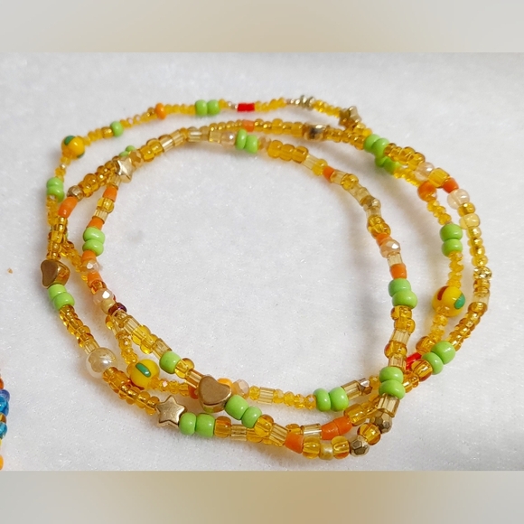 New handmade Anklets 2 ♥️  $ 14 🌈🏝 - Picture 3 of 3